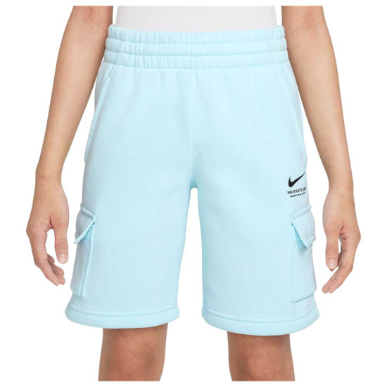 Nike Παιδικό σορτς Sportswear Fleece Cargo Shorts Nike Παιδικό σορτς Sportswear Fleece Cargo Shorts